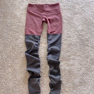 Alo Yoga Goddess Ribbed Leggings Size Large